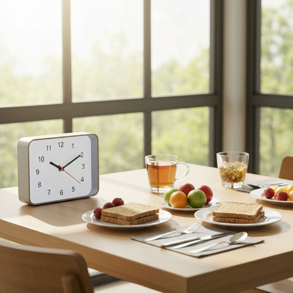 Rutinas alimentarias