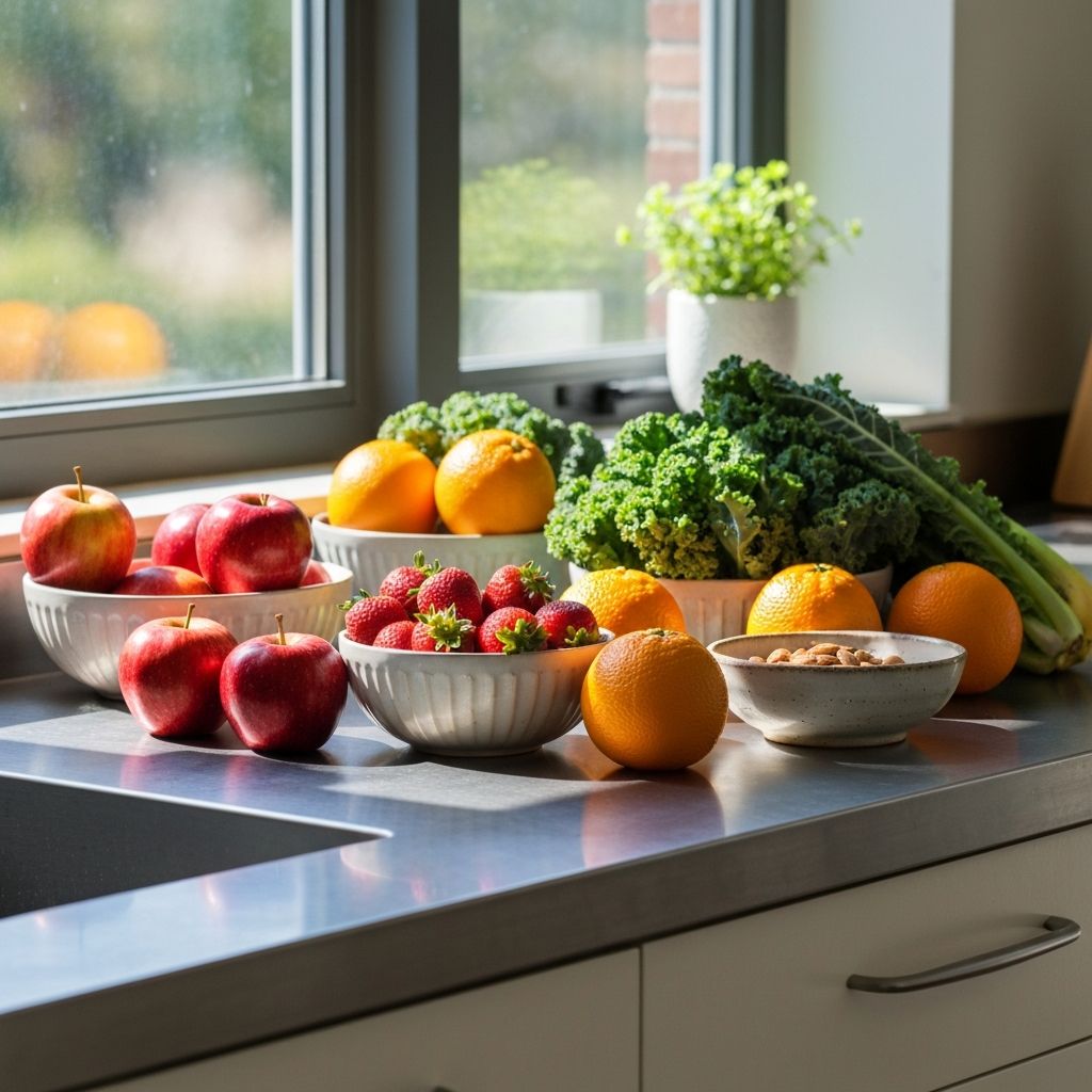 Alimentación saludable diaria